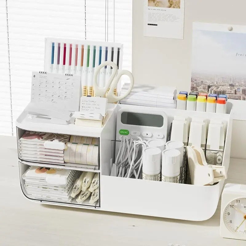 Office Furniture Filing Cabinets - Large Capacity Multifunctional Desk Organizer with