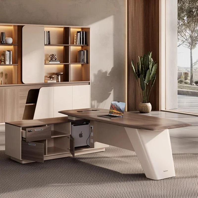 Office Furniture Filing Cabinets - Simple Modern Light High End Leadership