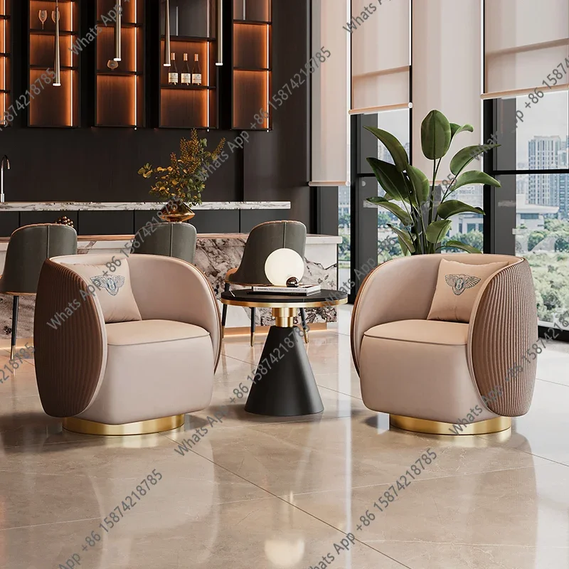 Office X Furniture - A8 Sm Lounge Cheap Armrest Chair