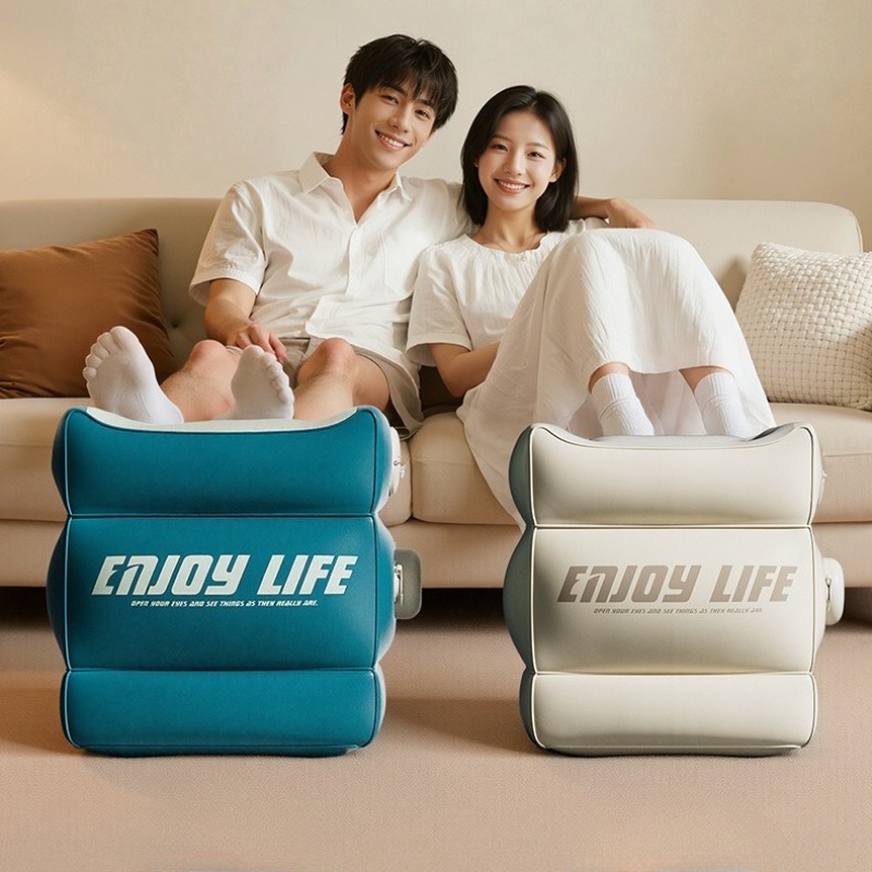 Office Furniture In China - Living Room Footrest Portable Folding Inflatable