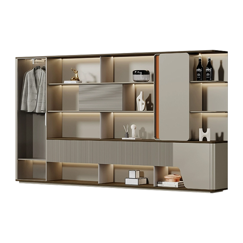 Office Furniture Filing Cabinets - Modern Luxury Boss MDF Wooden Freestanding