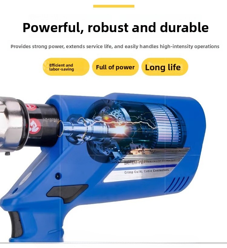 Electric Hydraulic Pliers HL-4 - Office Furniture Ez recension och pris