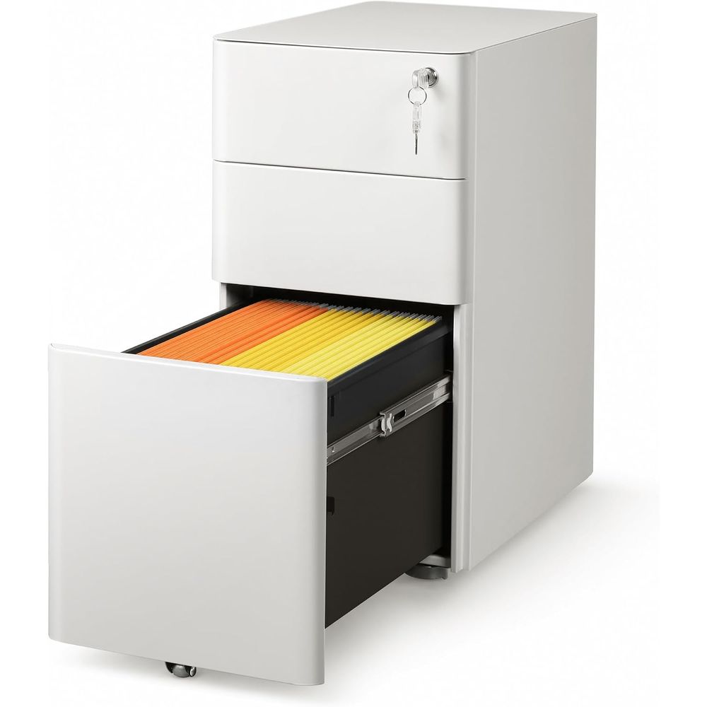 3 Der ile Cabinet on Wheels, u - Office Furniture Filing Cabinets recension och pris