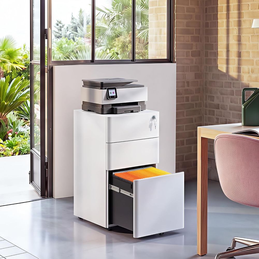 3 Der ile Cabinet on Wheels, u - Office Furniture Filing Cabinets recension och pris