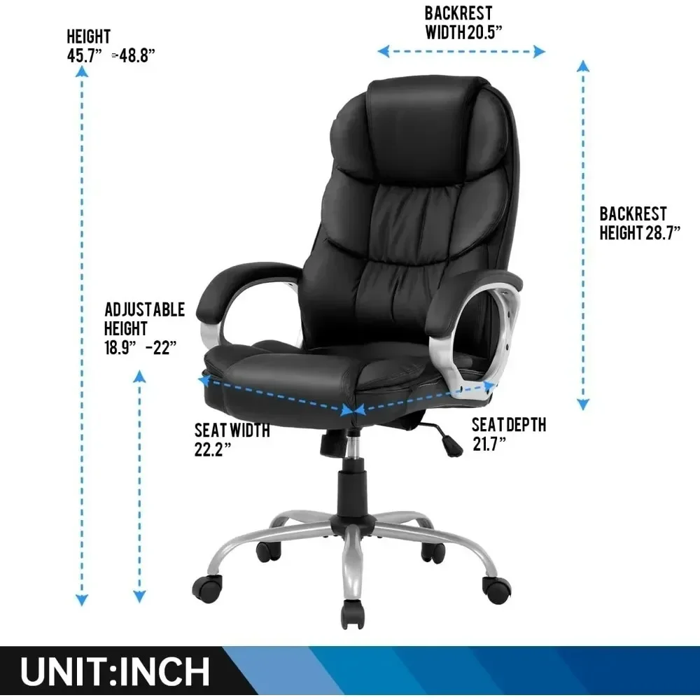 Chair Computer High Back Adjus - Office X Furniture recension och pris