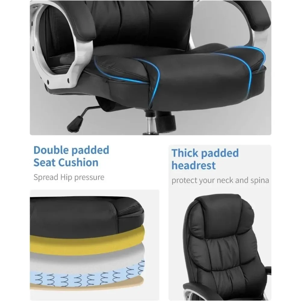Chair Computer High Back Adjus - Office X Furniture recension och pris