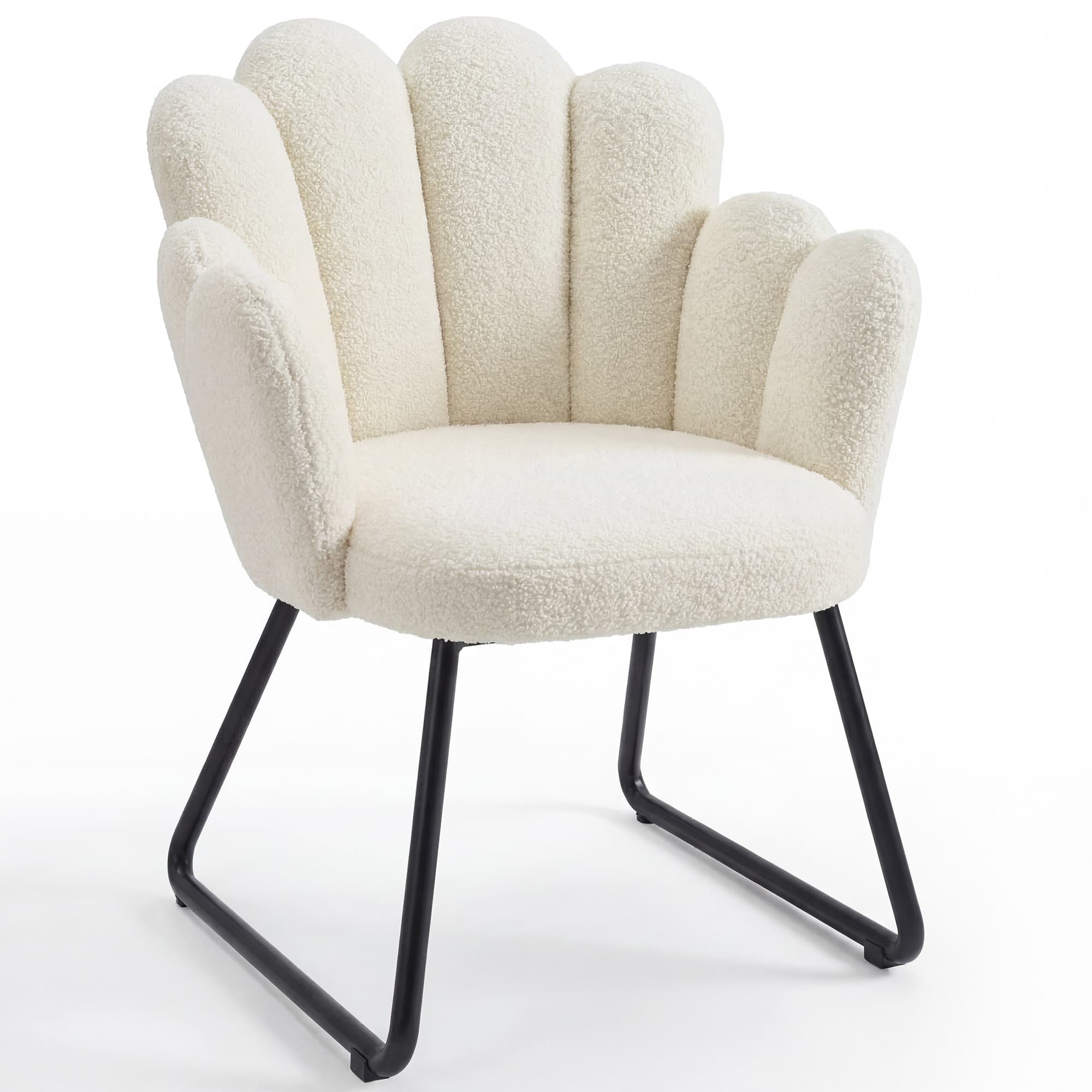 EnHomee Teddy Fleece Accent Ch - Office X Furniture recension och pris