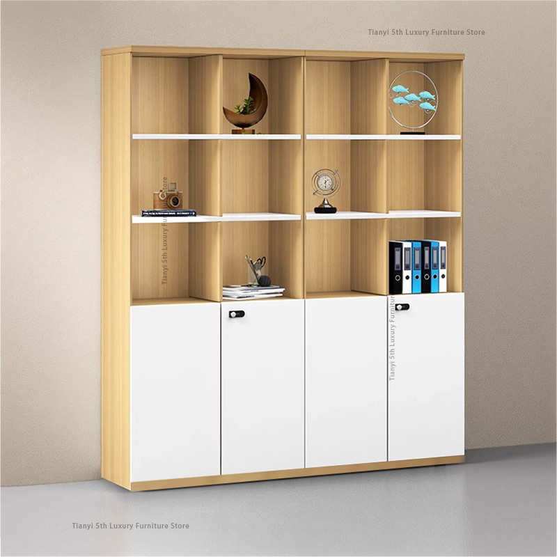 Modern Solid Wood Office File  - Office Furniture Filing Cabinets recension och pris