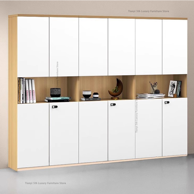 Modern Solid Wood Office File  - Office Furniture Filing Cabinets recension och pris