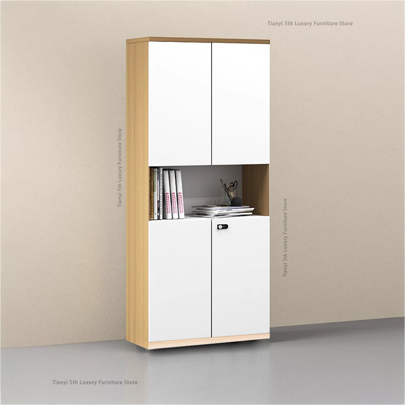 Modern Solid Wood Office File  - Office Furniture Filing Cabinets recension och pris