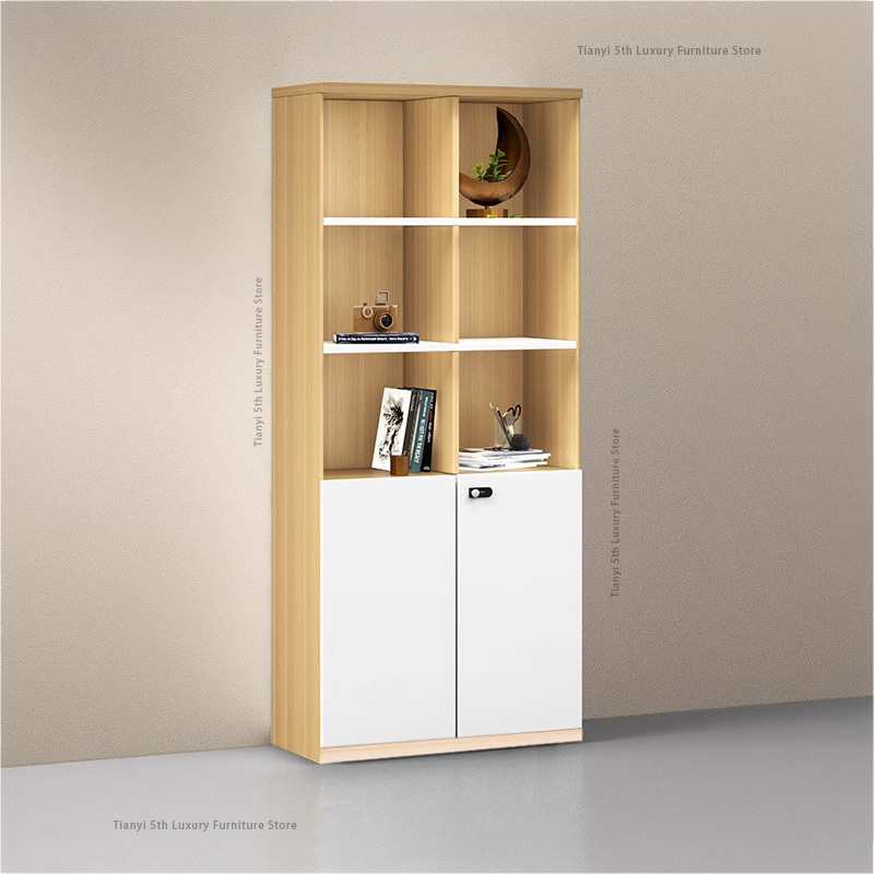 Modern Solid Wood Office File  - Office Furniture Filing Cabinets recension och pris