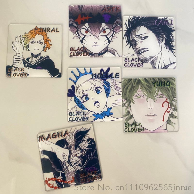 Black Clover Anime Creative Ac - Office Furniture Layout recension och pris
