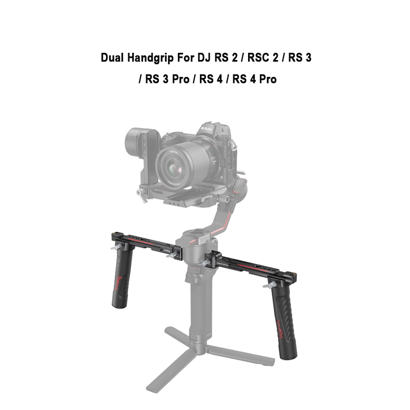SmallRig 3027 Adjustable Dual  - Adjustable Monitor Mount recension och pris