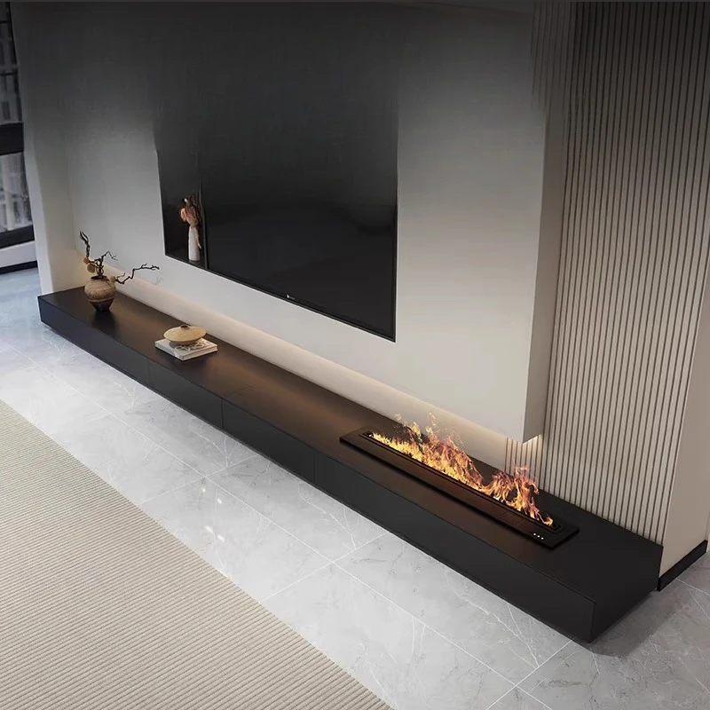 Salon Fireplace Tv Stands Aest - Office Furniture In China recension och pris