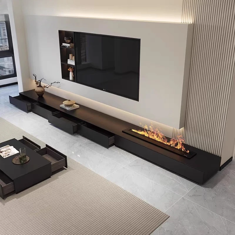 Salon Fireplace Tv Stands Aest - Office Furniture In China recension och pris