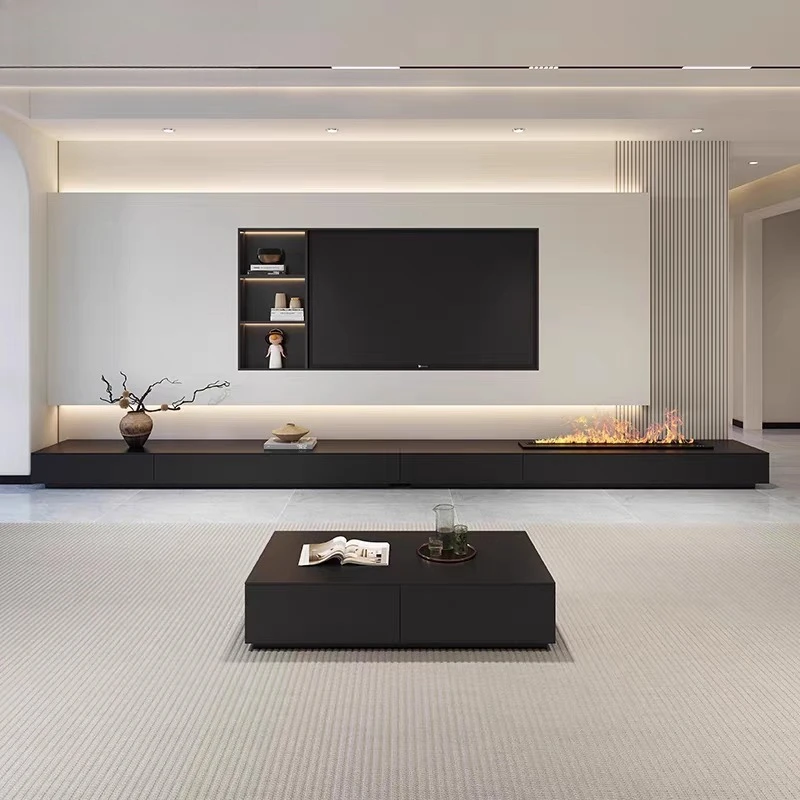 Salon Fireplace Tv Stands Aest - Office Furniture In China recension och pris