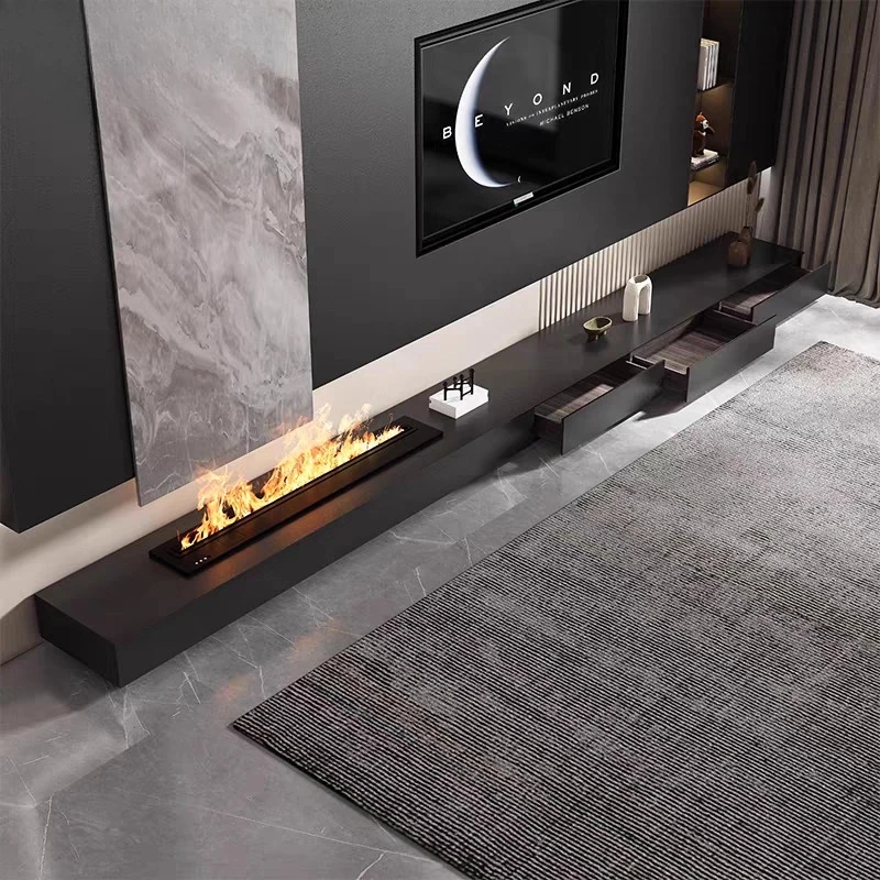 Salon Fireplace Tv Stands Aest - Office Furniture In China recension och pris