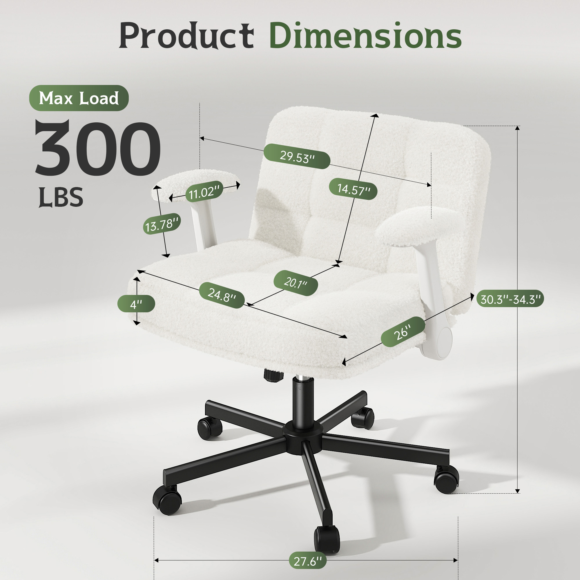 EnHomee Criss Cross Office  Ch - Office X Furniture recension och pris