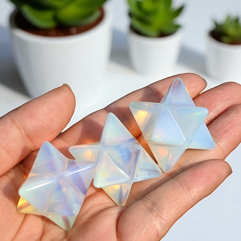1pc High Quality Opal Merkaba  - Office Furniture In China recension och pris