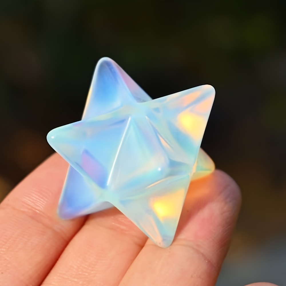 1pc High Quality Opal Merkaba  - Office Furniture In China recension och pris