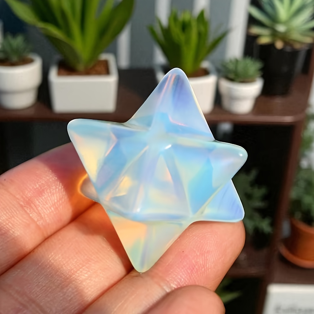 1pc High Quality Opal Merkaba  - Office Furniture In China recension och pris