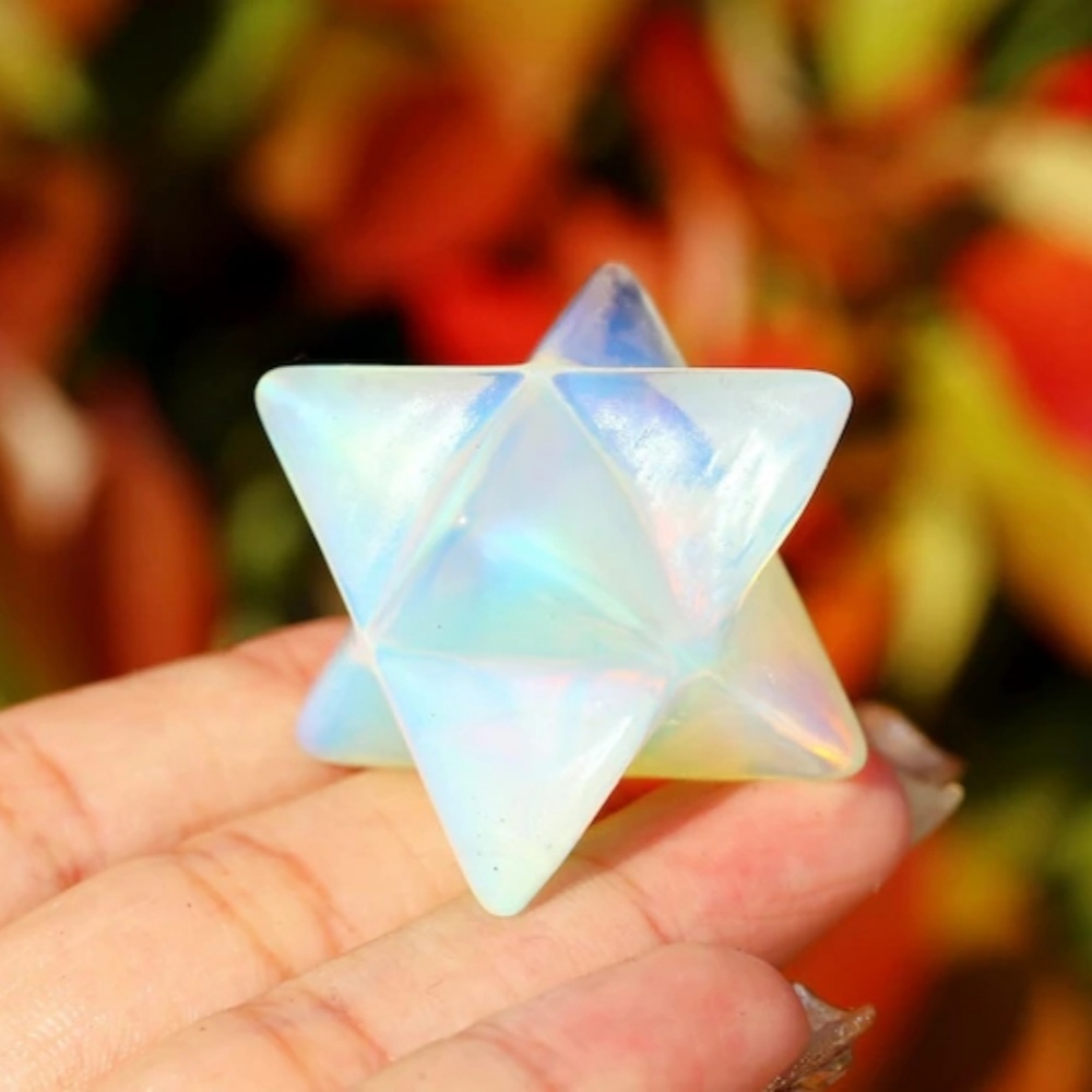 1pc High Quality Opal Merkaba  - Office Furniture In China recension och pris