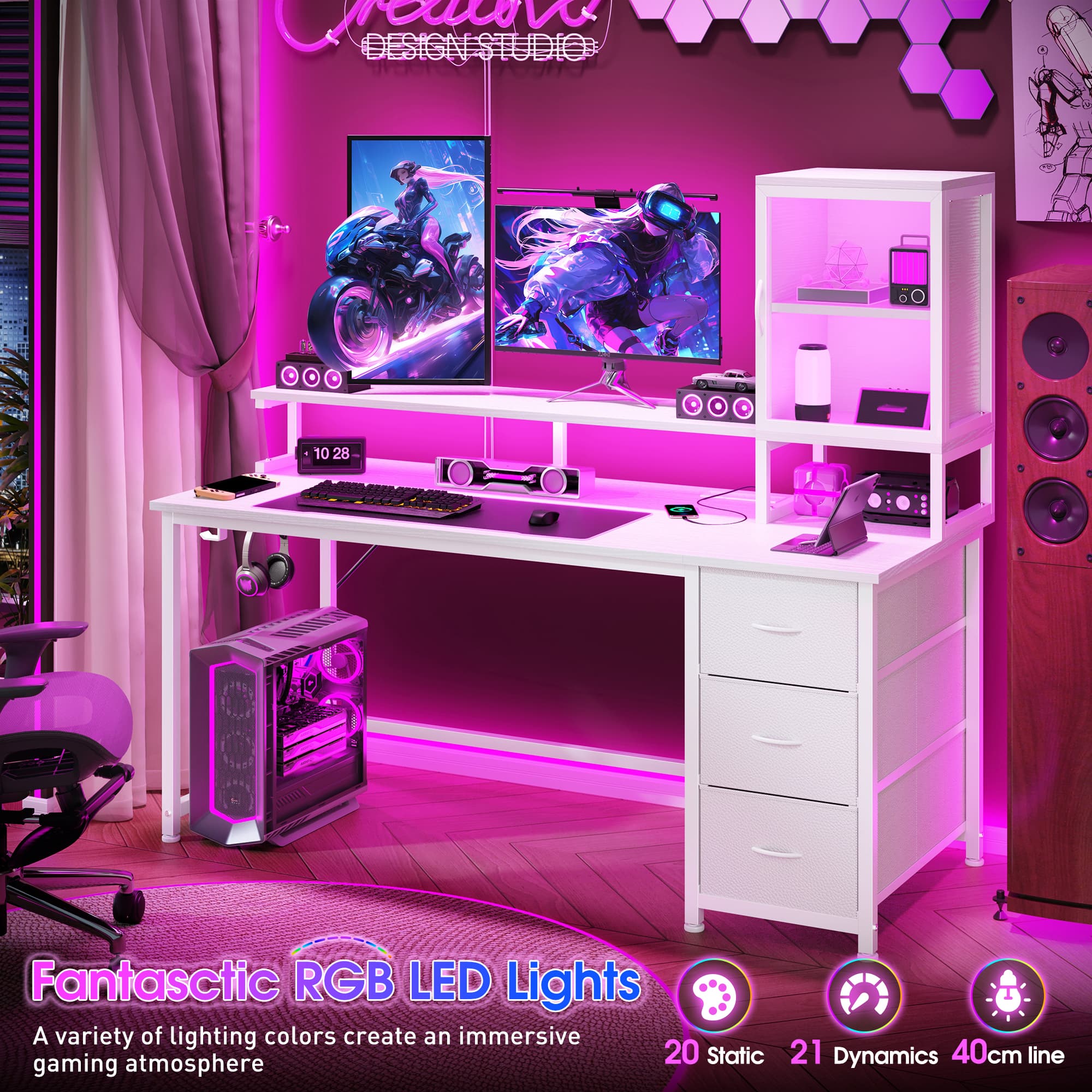 Multifunctional Modern Desk Ta - Office X Furniture recension och pris