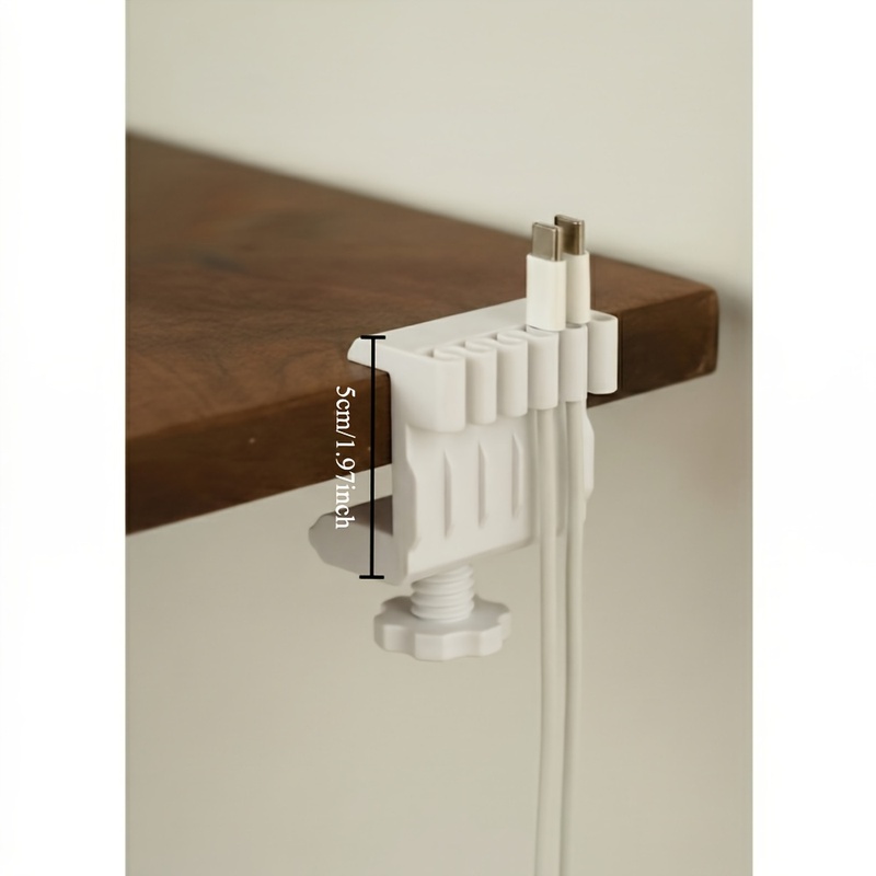 3 desktop cable manager clips  - Office Furniture Layout recension och pris