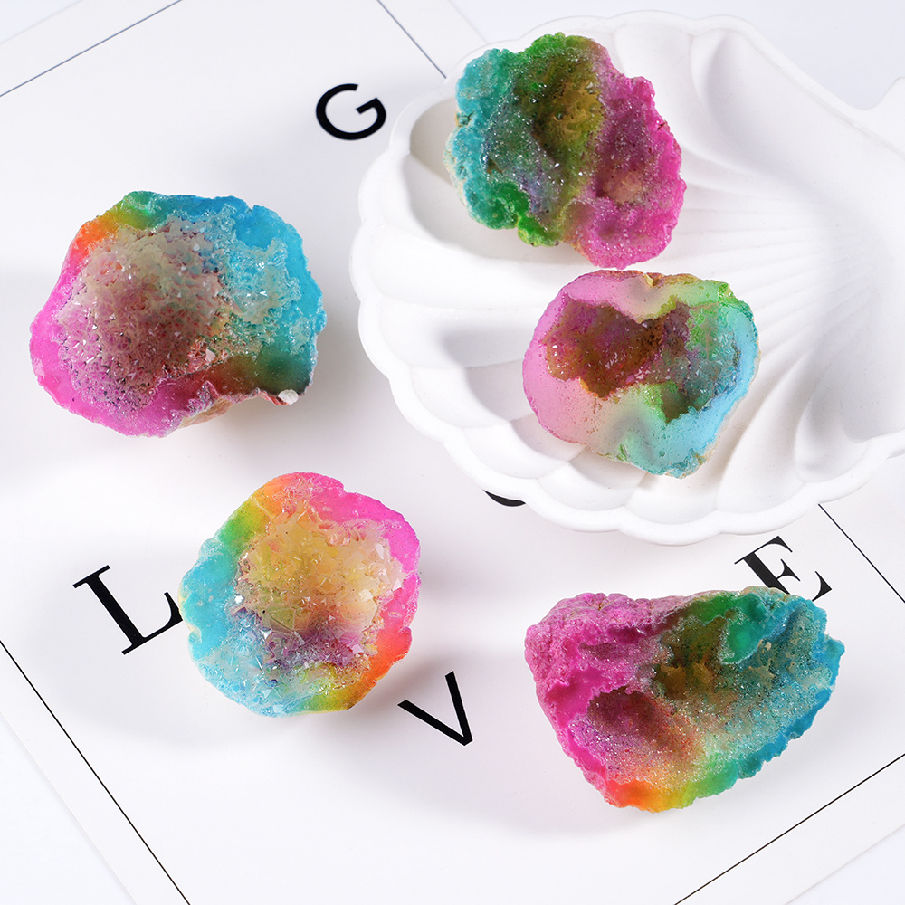 1pc Random Agate Cave, Irregul - Office Furniture In China recension och pris