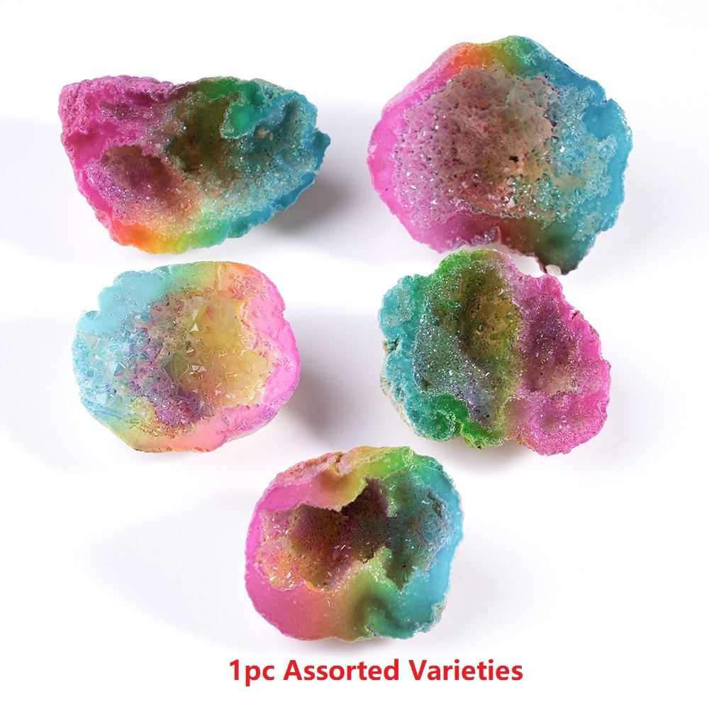 1pc Random Agate Cave, Irregul - Office Furniture In China recension och pris