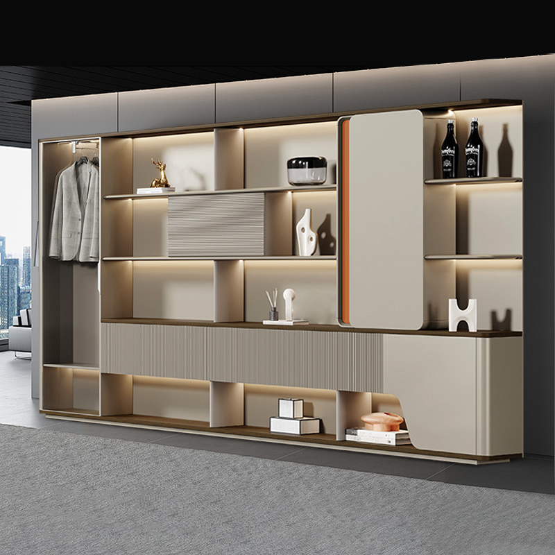 Modern Luxury Boss MDF Wooden  - Office Furniture Filing Cabinets recension och pris