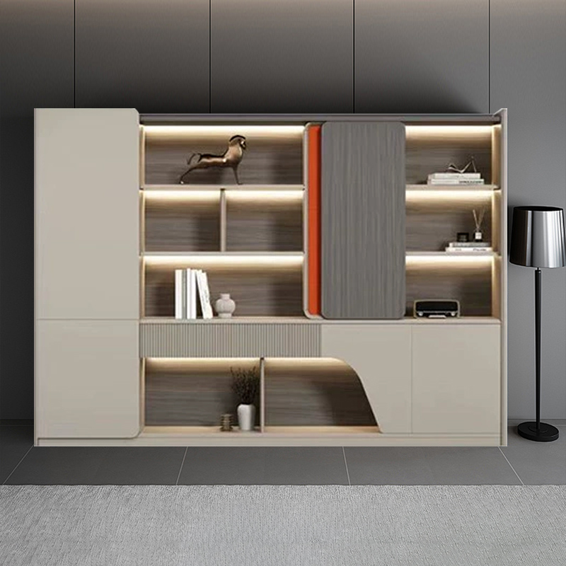 Modern Luxury Boss MDF Wooden  - Office Furniture Filing Cabinets recension och pris