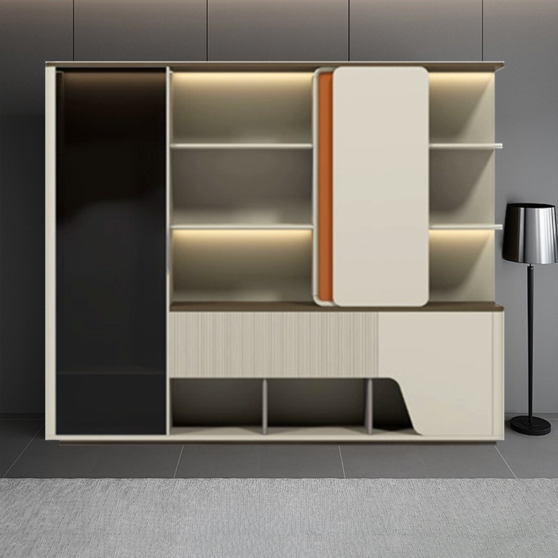 Modern Luxury Boss MDF Wooden  - Office Furniture Filing Cabinets recension och pris