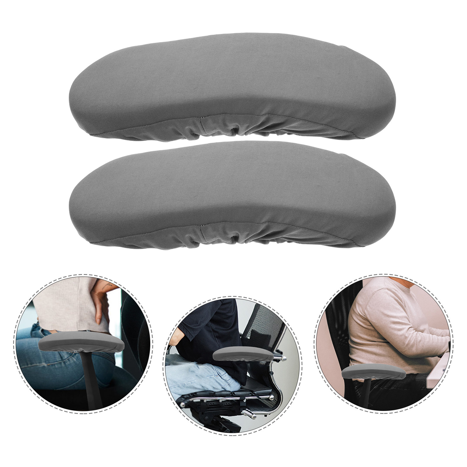A Pair of Office Chair Armrest - Office X Furniture recension och pris