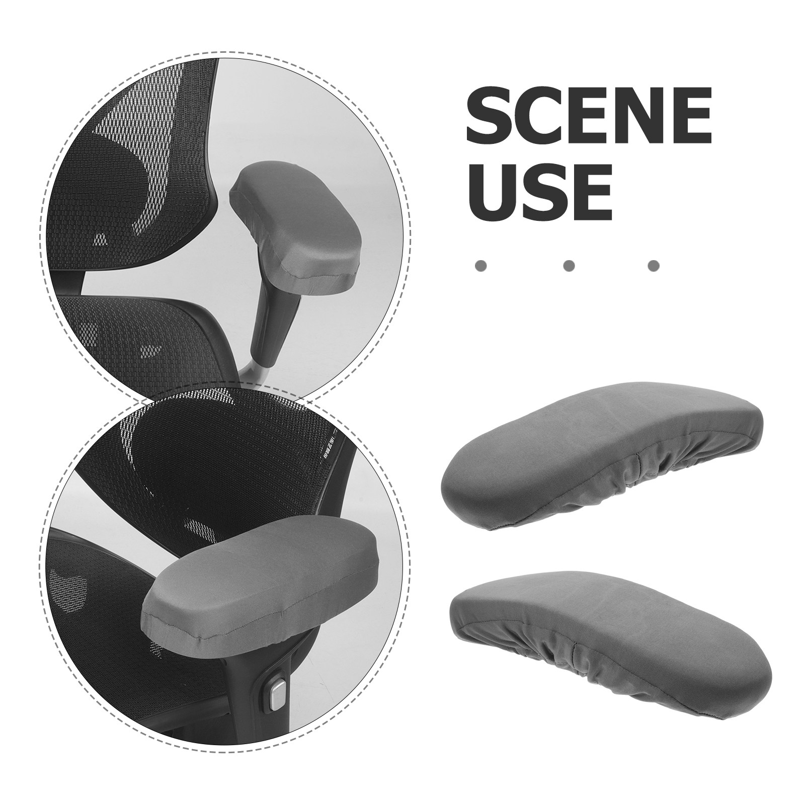 A Pair of Office Chair Armrest - Office X Furniture recension och pris