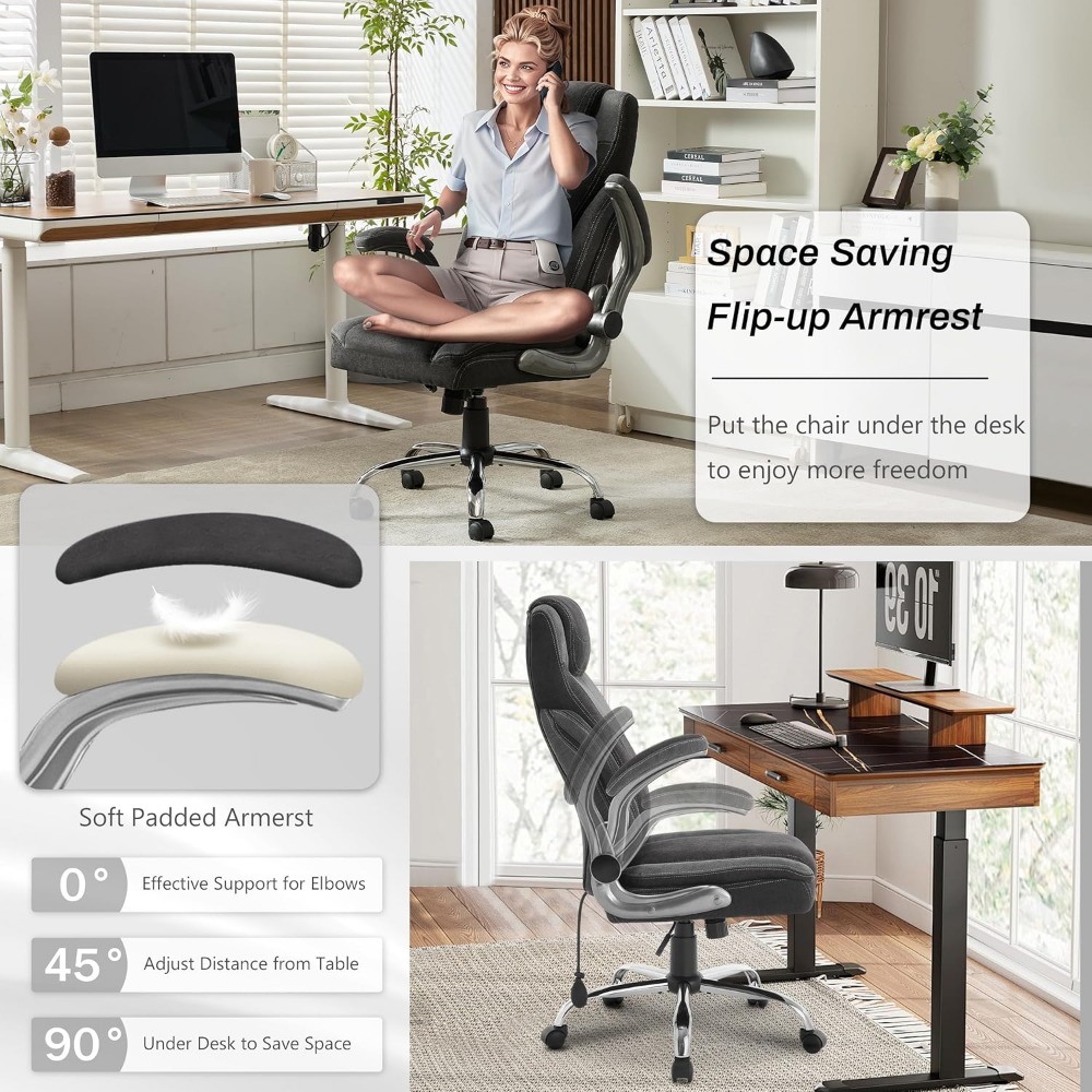 500lb Big & Tall Office Chair: - Office X Furniture recension och pris
