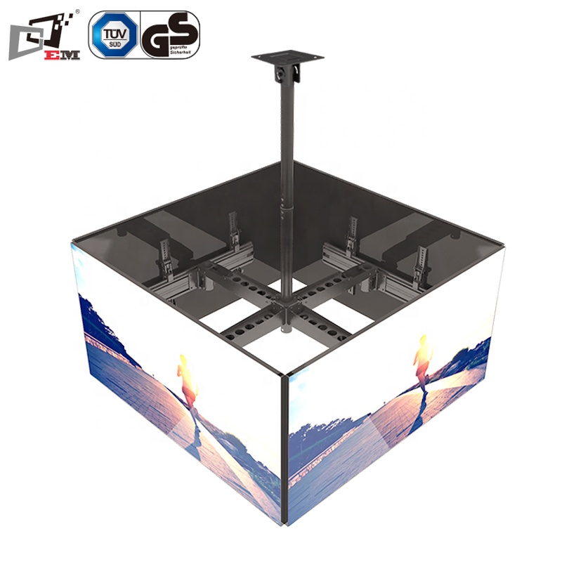 Retractable Hanging Ceiling Mo - Adjustable Monitor Mount recension och pris
