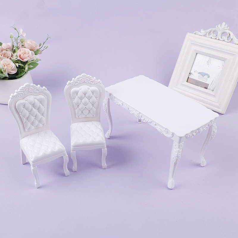 Dollhouse 1:6 Kitchen Furnitur - Office Furniture Layout recension och pris