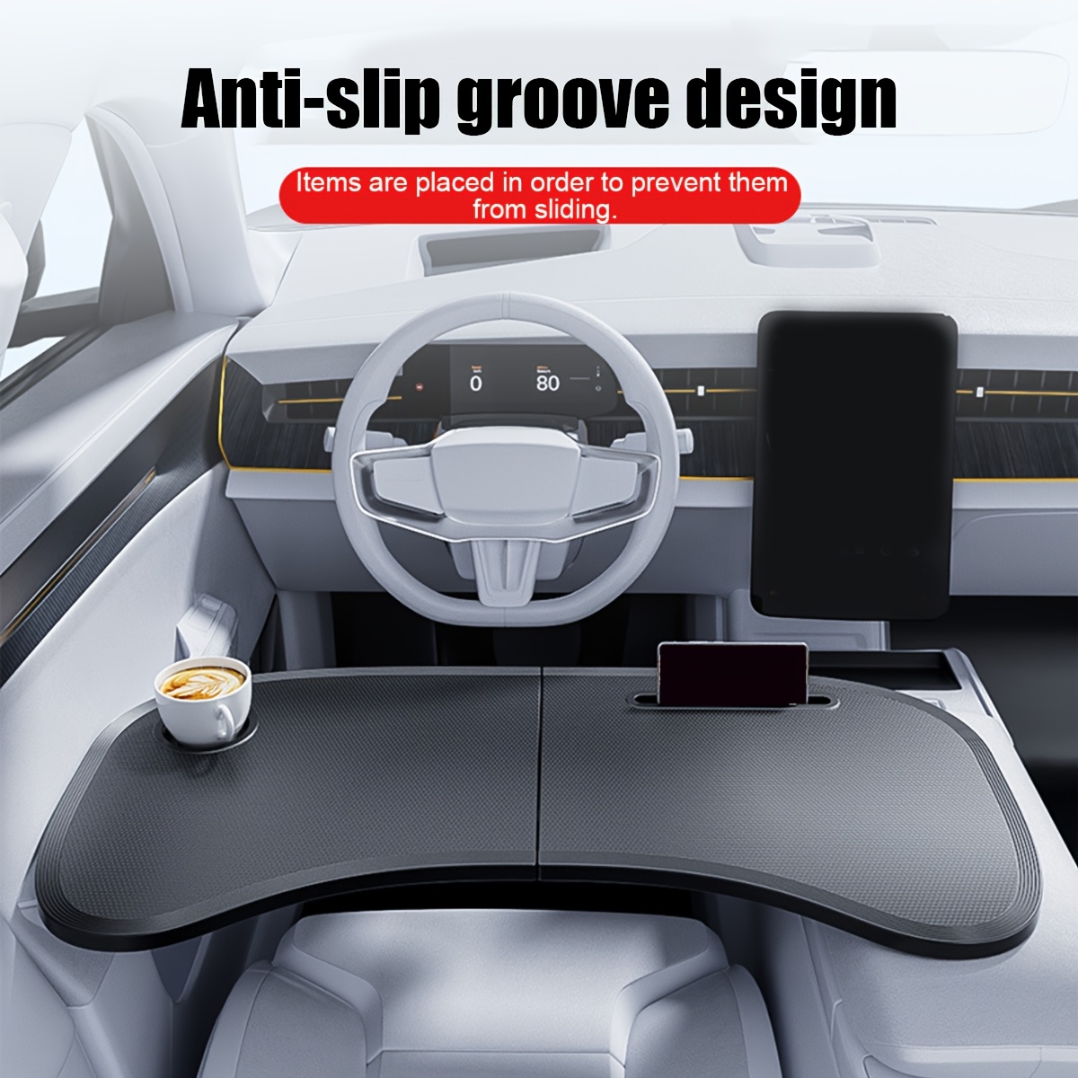 1 Pcs Car Foldable Steering Wh - Office Furniture Layout recension och pris