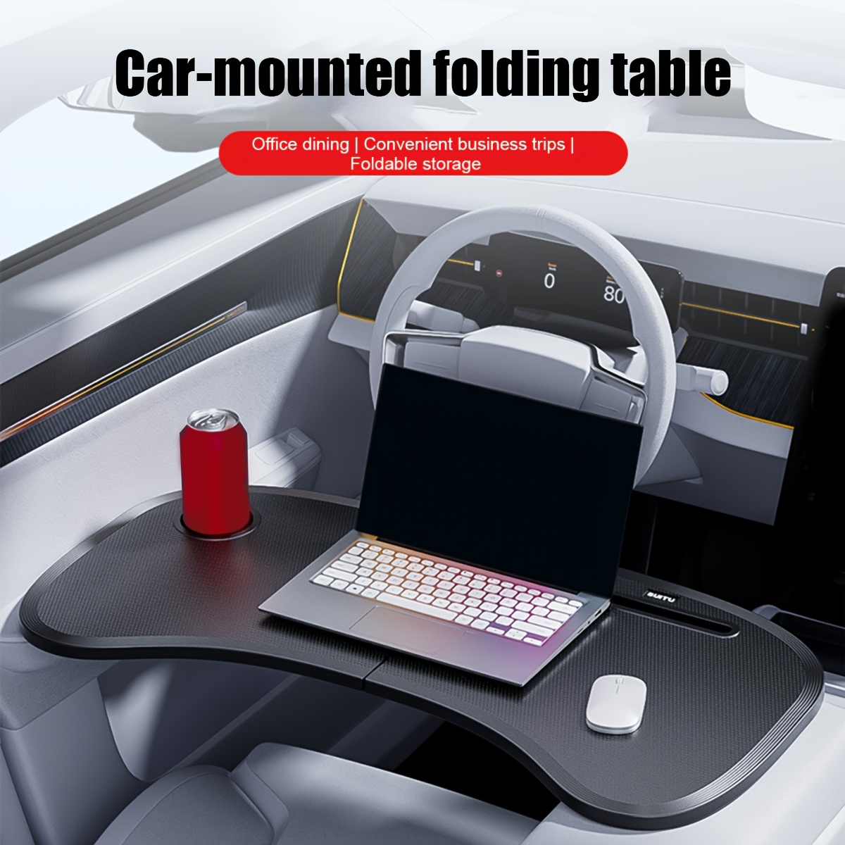 1 Pcs Car Foldable Steering Wh - Office Furniture Layout recension och pris