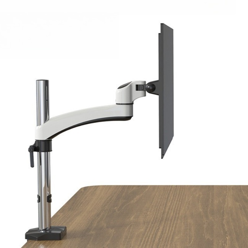Full Motion Monitor Desk Mount - Adjustable Monitor Mount recension och pris