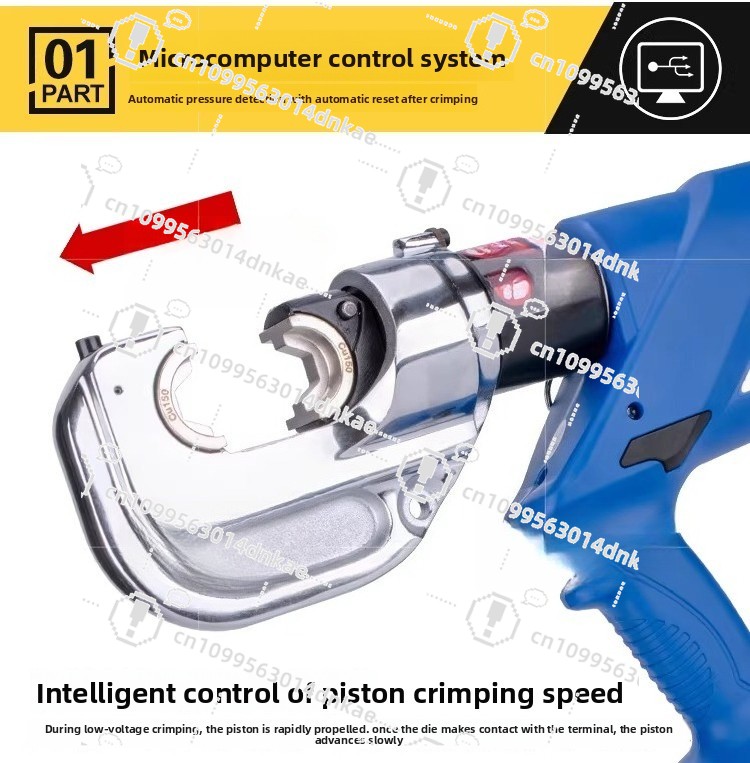 Electric Hydraulic Pliers HL-4 - Office Furniture Ez recension och pris