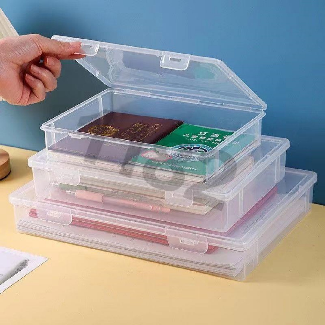 Stackable Clear A4 Document St - Office Furniture Filing Cabinets recension och pris