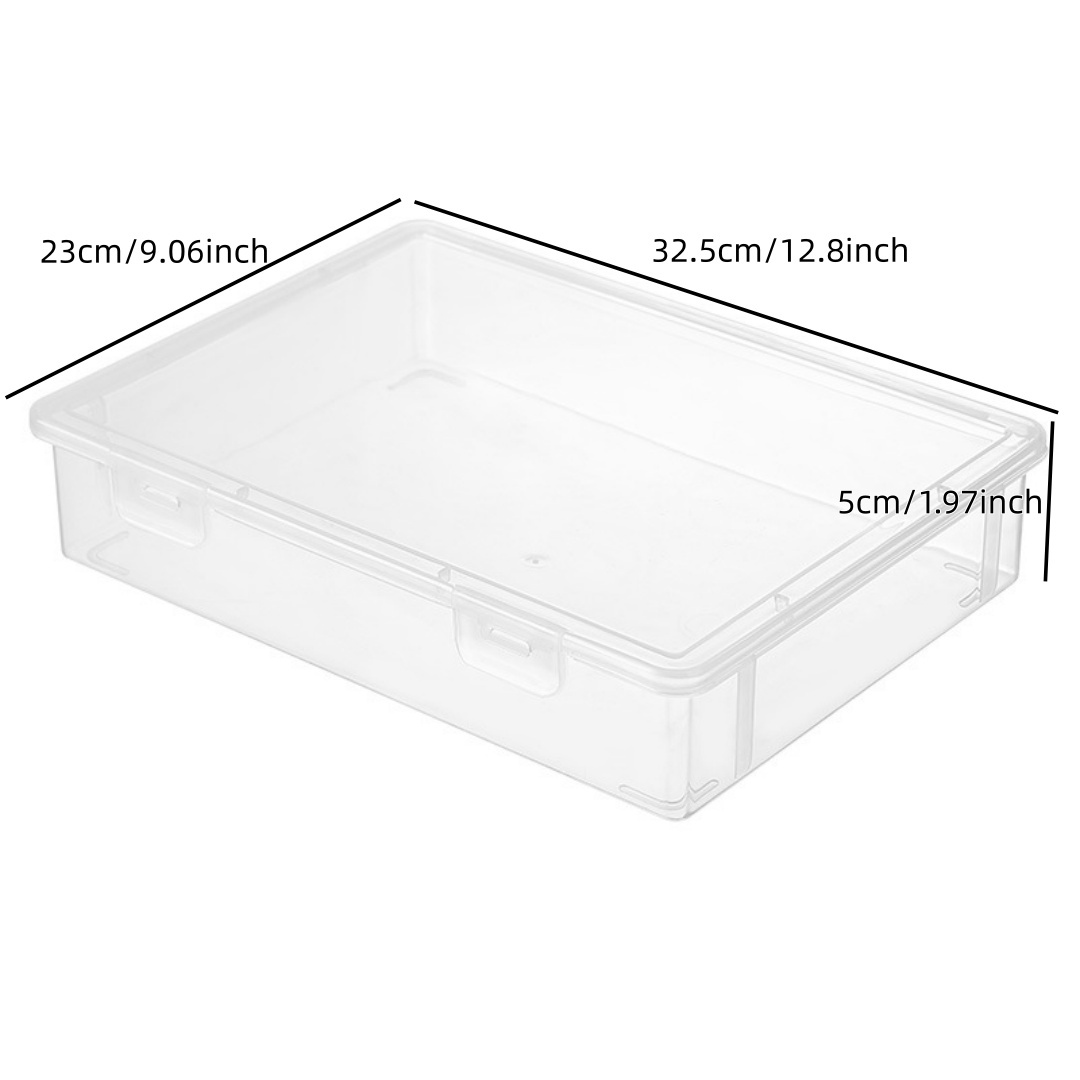 Stackable Clear A4 Document St - Office Furniture Filing Cabinets recension och pris