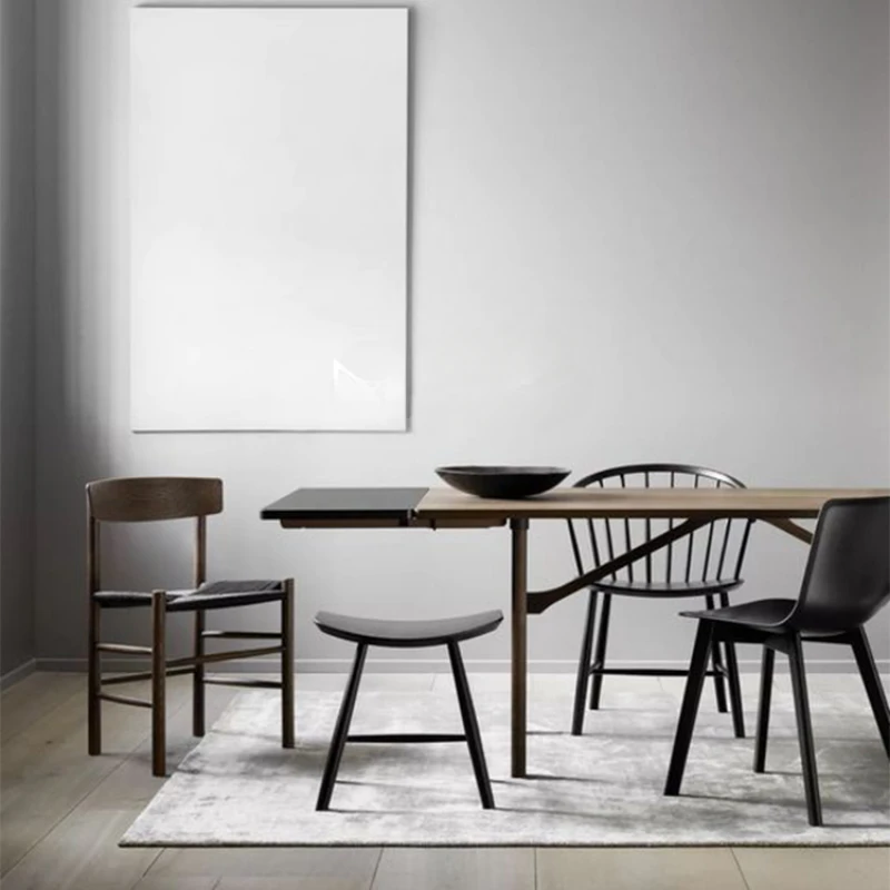 Designer Solid Wood Dining Cha - Office Furniture In China recension och pris