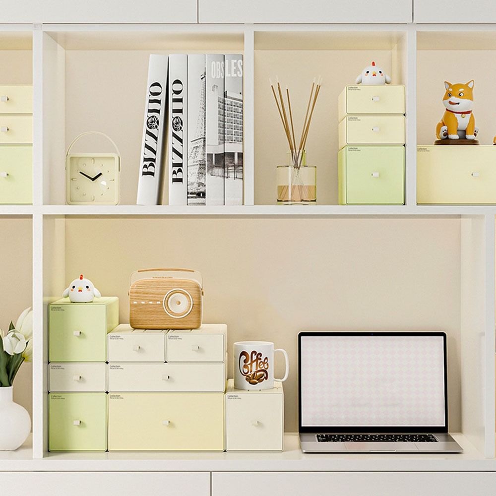 Colorful Desktop Stackable Org - Office Furniture Filing Cabinets recension och pris