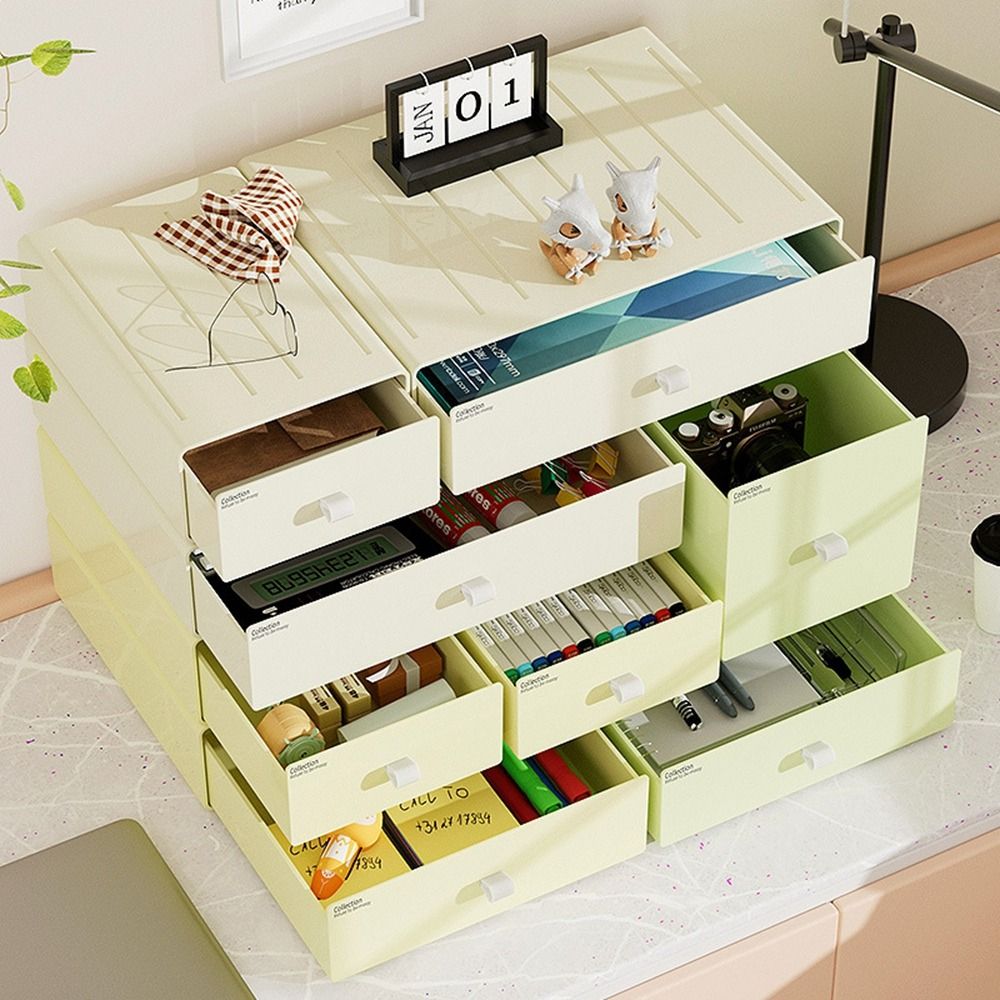 Colorful Desktop Stackable Org - Office Furniture Filing Cabinets recension och pris
