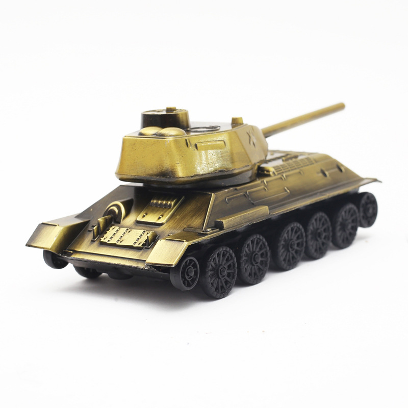 Zinc Alloy Tank Model Vintage  - Office X Furniture recension och pris